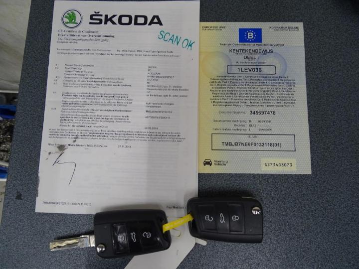 Photo 4 VIN: TMBJB7NE6F0132118 - SKODA OCTAVIA 