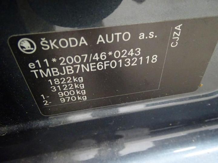 Photo 6 VIN: TMBJB7NE6F0132118 - SKODA OCTAVIA 