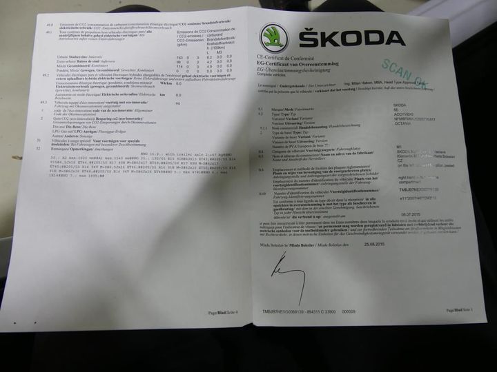 Photo 12 VIN: TMBJB7NEXG0066139 - SKODA OCTAVIA 