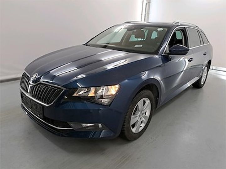 Photo 1 VIN: TMBJB7NP0J7561952 - SKODA SUPERB 