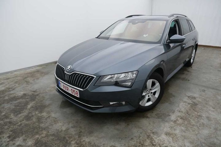 Photo 1 VIN: TMBJB7NP2H7533984 - SKODA SUPERB 