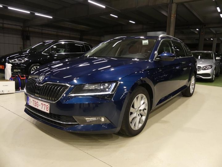 Photo 1 VIN: TMBJB7NP2J7522537 - SKODA SUPERB 