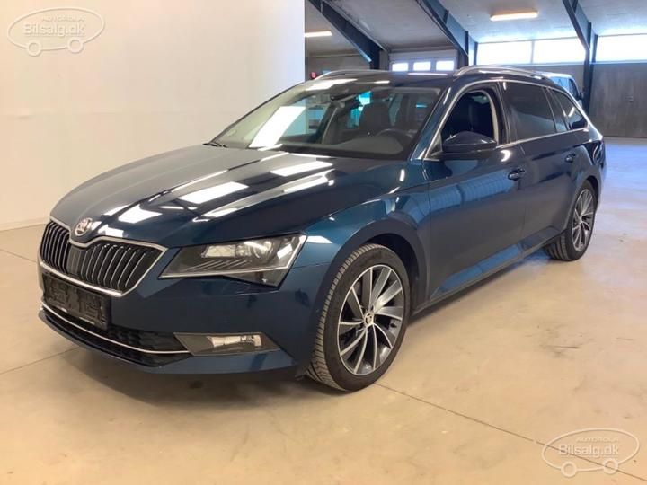 Photo 1 VIN: TMBJB7NP2J7605076 - SKODA SUPERB 