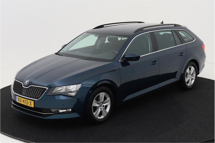 Photo 1 VIN: TMBJB7NP6H7553946 - SKODA SUPERB 