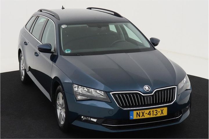 Photo 2 VIN: TMBJB7NP6H7553946 - SKODA SUPERB 