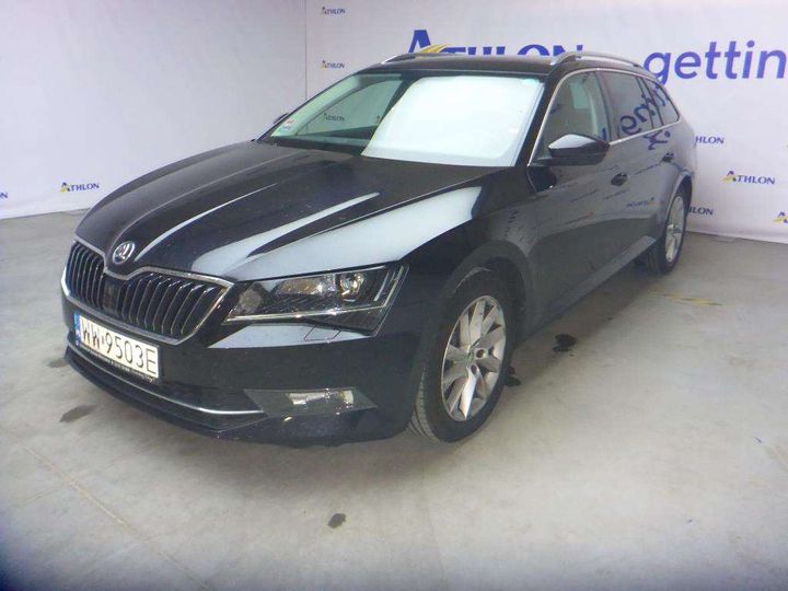 Photo 1 VIN: TMBJB7NP6J7517065 - SKODA SUPERB 