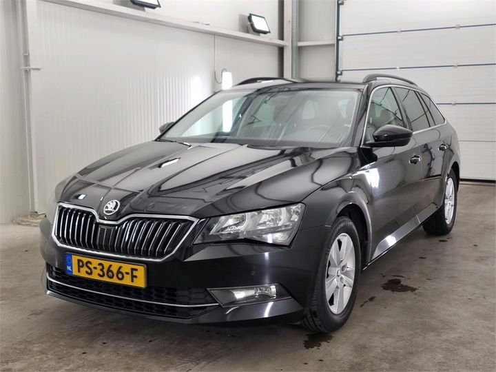 Photo 1 VIN: TMBJB7NP8J7521201 - SKODA SUPERB 