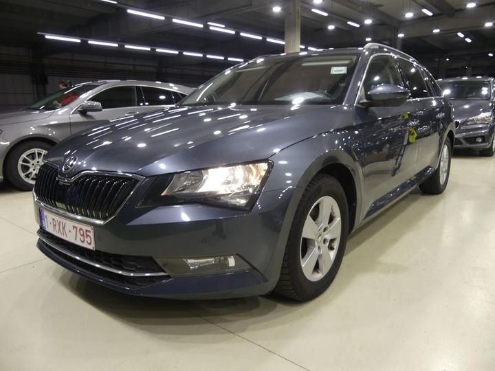 Photo 1 VIN: TMBJB7NPXH7539984 - SKODA SUPERB 