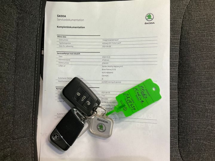 Photo 14 VIN: TMBJB7NS8M8516647 - SKODA KODIAQ 