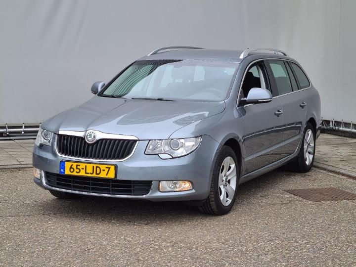 Photo 1 VIN: TMBJB93T7A9039089 - SKODA SUPERB 