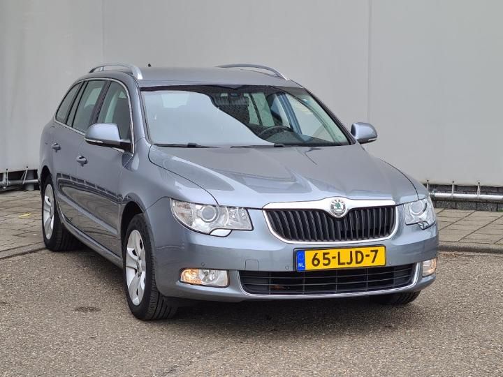 Photo 2 VIN: TMBJB93T7A9039089 - SKODA SUPERB 