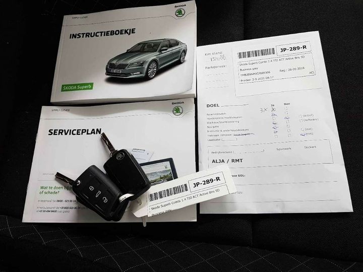 Photo 15 VIN: TMBJB9NP0G7085366 - SKODA SUPERB 