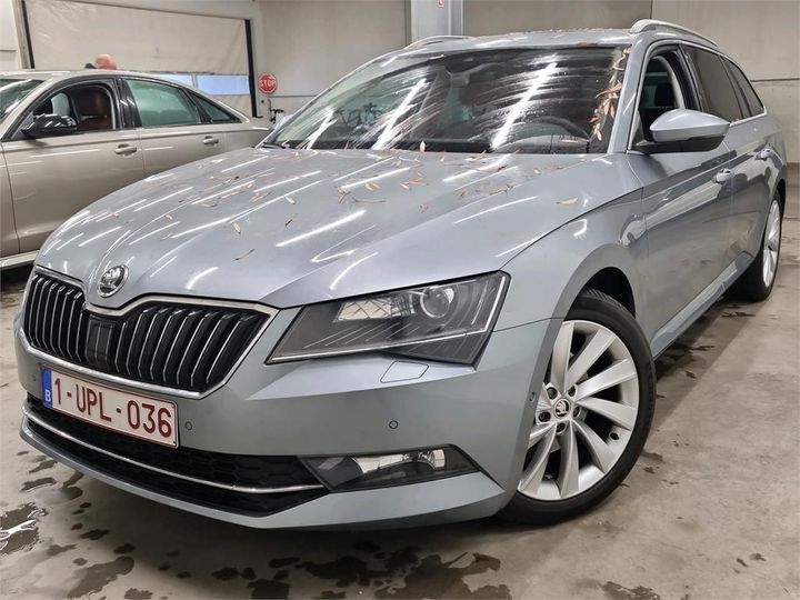 Photo 1 VIN: TMBJB9NP1J7604450 - SKODA SUPERB 