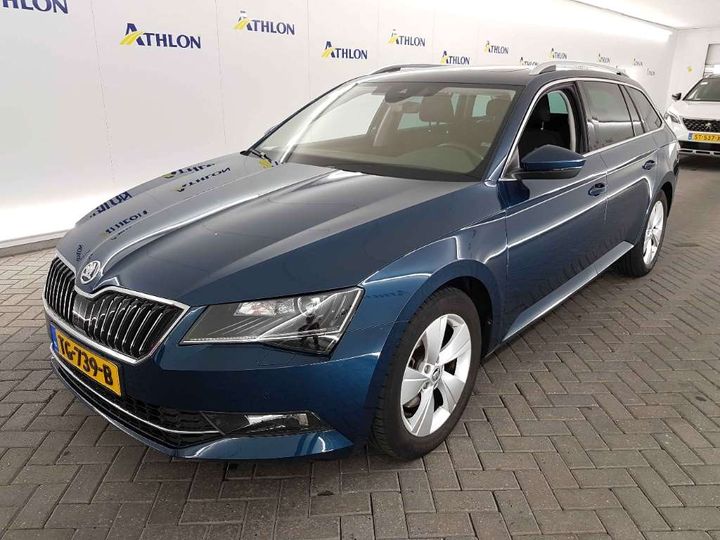 Photo 1 VIN: TMBJB9NP1J7608868 - SKODA SUPERB 