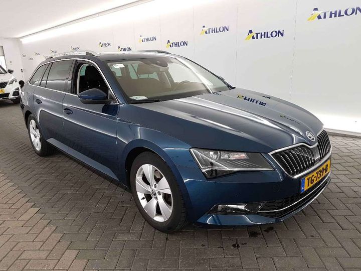 Photo 2 VIN: TMBJB9NP1J7608868 - SKODA SUPERB 