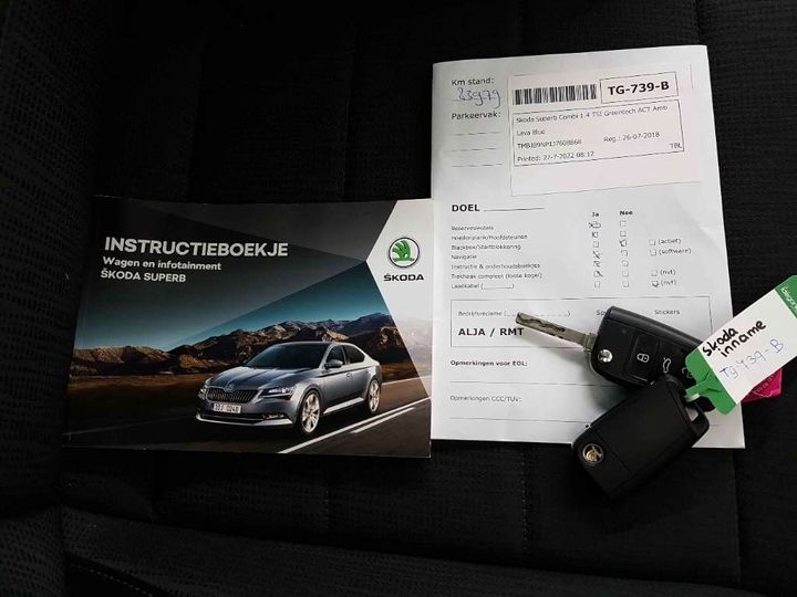 Photo 21 VIN: TMBJB9NP1J7608868 - SKODA SUPERB 