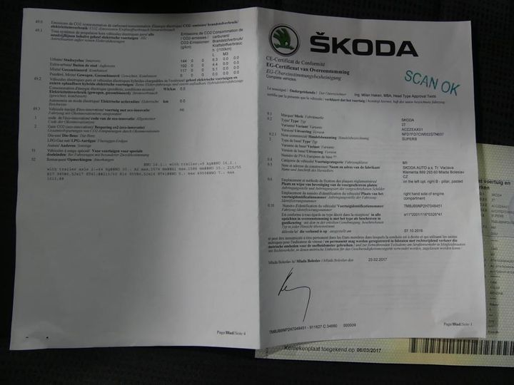 Photo 11 VIN: TMBJB9NP2H7048451 - SKODA SUPERB 