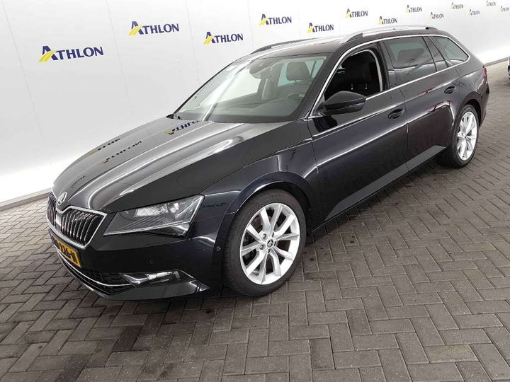 Photo 1 VIN: TMBJB9NP2J7534117 - SKODA SUPERB 