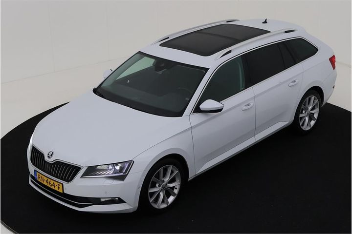 Photo 1 VIN: TMBJB9NP2J7535753 - SKODA SUPERB 