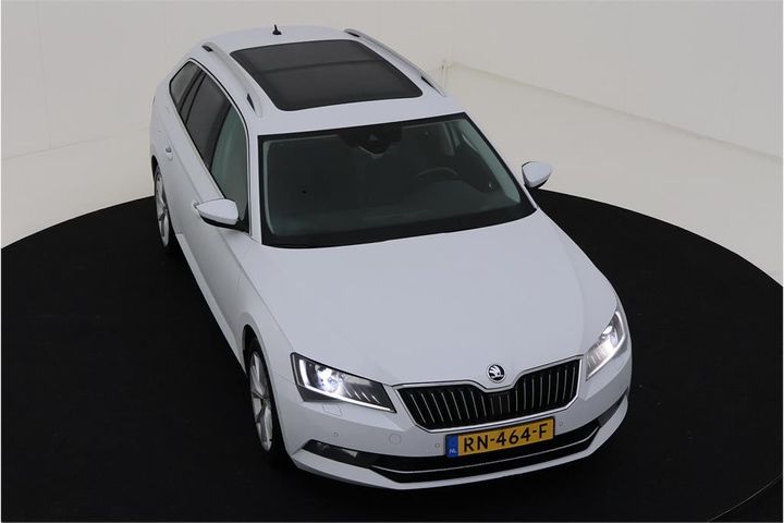 Photo 2 VIN: TMBJB9NP2J7535753 - SKODA SUPERB 