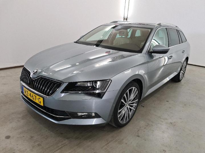 Photo 1 VIN: TMBJB9NP2J7567327 - SKODA SUPERB 