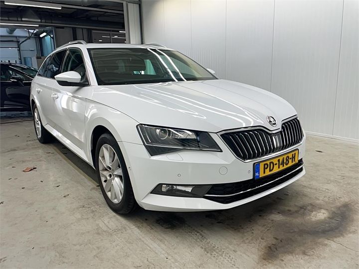 Photo 2 VIN: TMBJB9NP3H7552894 - SKODA SUPERB 