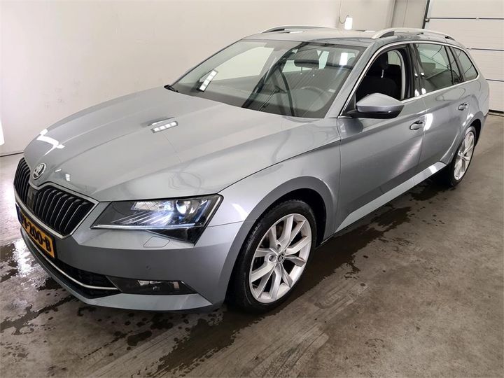 Photo 1 VIN: TMBJB9NP3J7511901 - SKODA SUPERB 