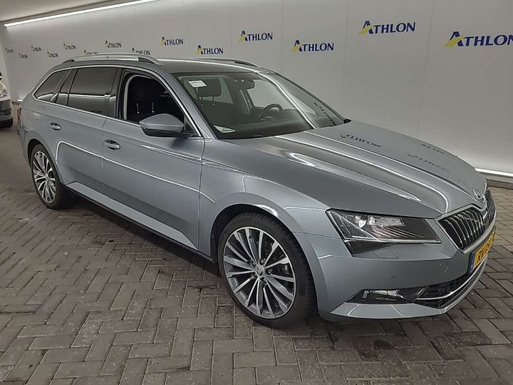 Photo 2 VIN: TMBJB9NP3J7541223 - SKODA SUPERB 