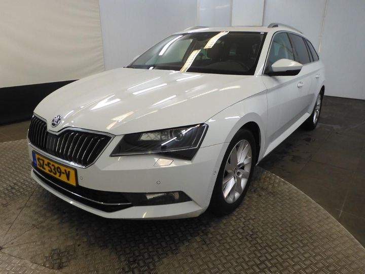 Photo 1 VIN: TMBJB9NP3J7558099 - SKODA SUPERB 