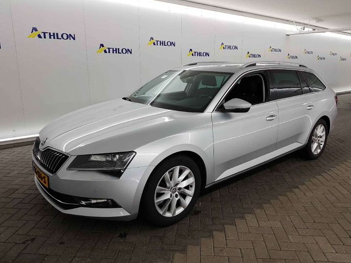 Photo 1 VIN: TMBJB9NP3J7566283 - SKODA SUPERB 