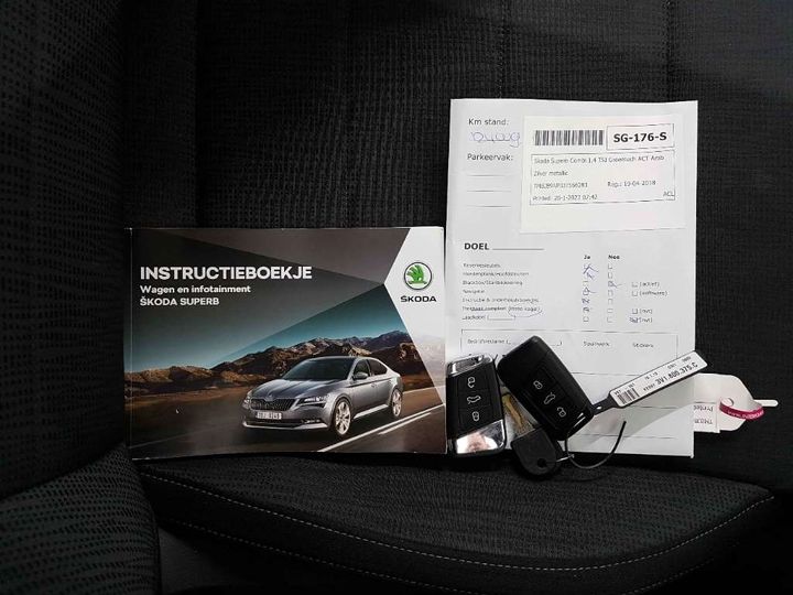 Photo 20 VIN: TMBJB9NP3J7566283 - SKODA SUPERB 