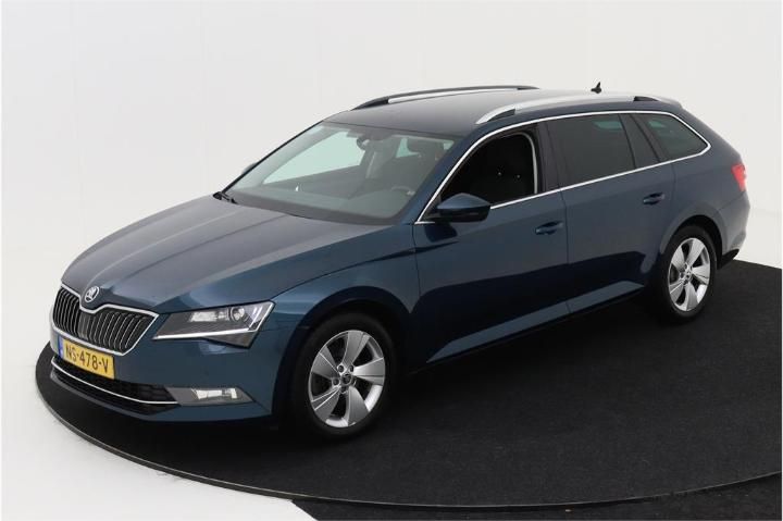 Photo 1 VIN: TMBJB9NP4H7538423 - SKODA SUPERB COMBI 