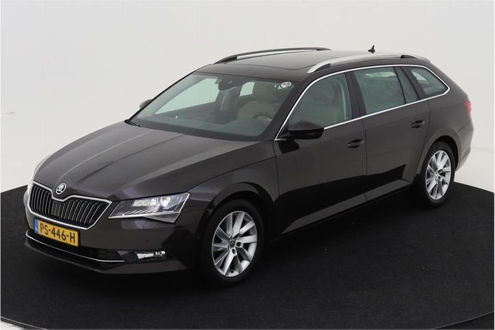 Photo 1 VIN: TMBJB9NP4J7515598 - SKODA SUPERB 