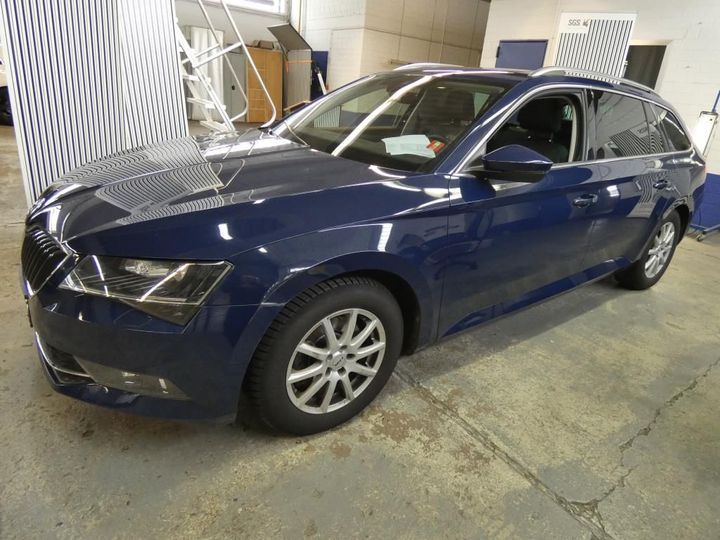 Photo 1 VIN: TMBJB9NP4J7524317 - SKODA SUPERB 