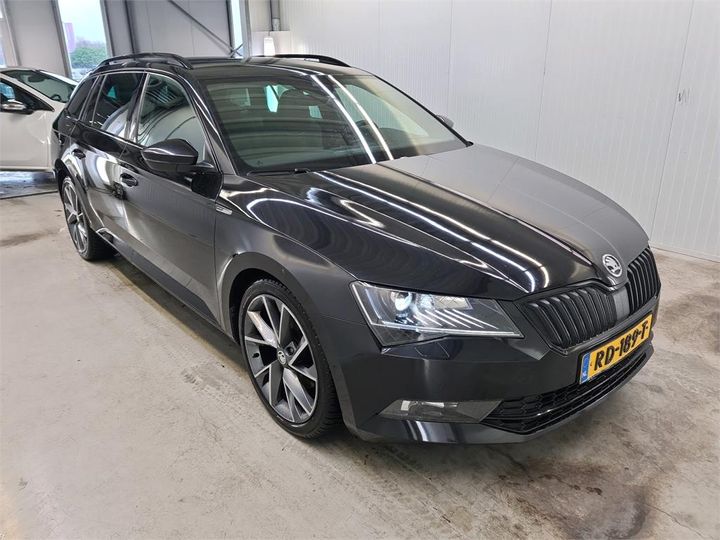 Photo 2 VIN: TMBJB9NP5J7534810 - SKODA SUPERB 