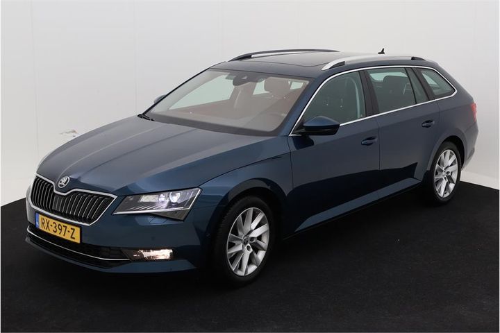 Photo 1 VIN: TMBJB9NP6J7569050 - SKODA SUPERB 