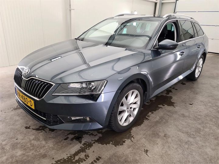 Photo 1 VIN: TMBJB9NP8J7502630 - SKODA SUPERB 