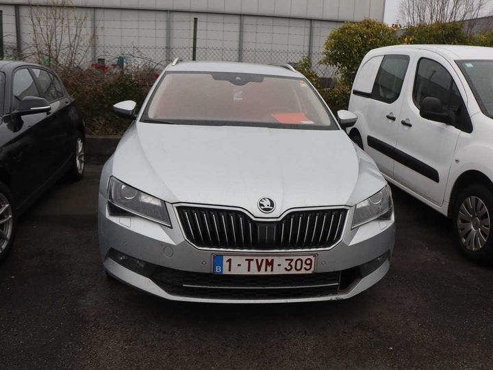 Photo 2 VIN: TMBJB9NP9J7572458 - SKODA SUPERB 