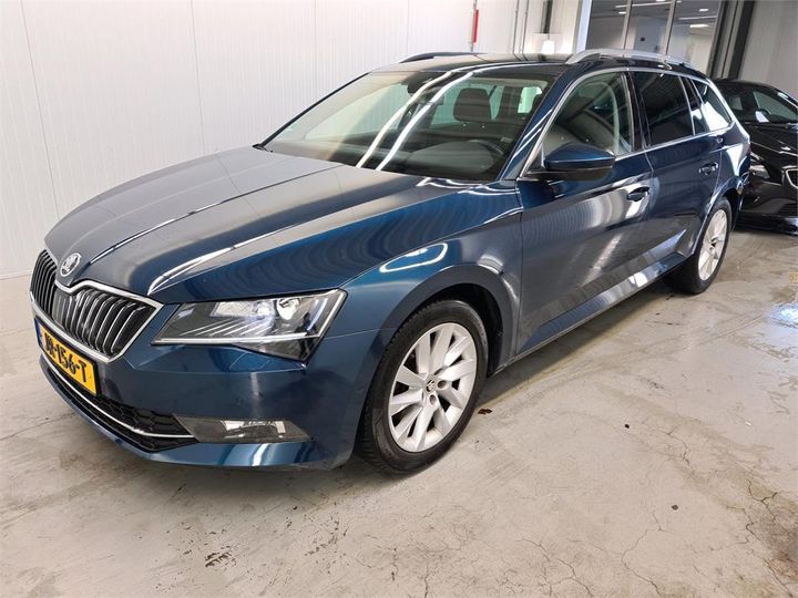 Photo 1 VIN: TMBJB9NPXG7089831 - SKODA SUPERB 