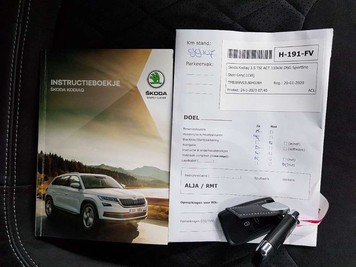 Photo 19 VIN: TMBJB9NS3L8040284 - SKODA KODIAQ 