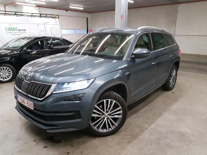 Photo 1 VIN: TMBJB9NS8L8059011 - SKODA KODIAQ 