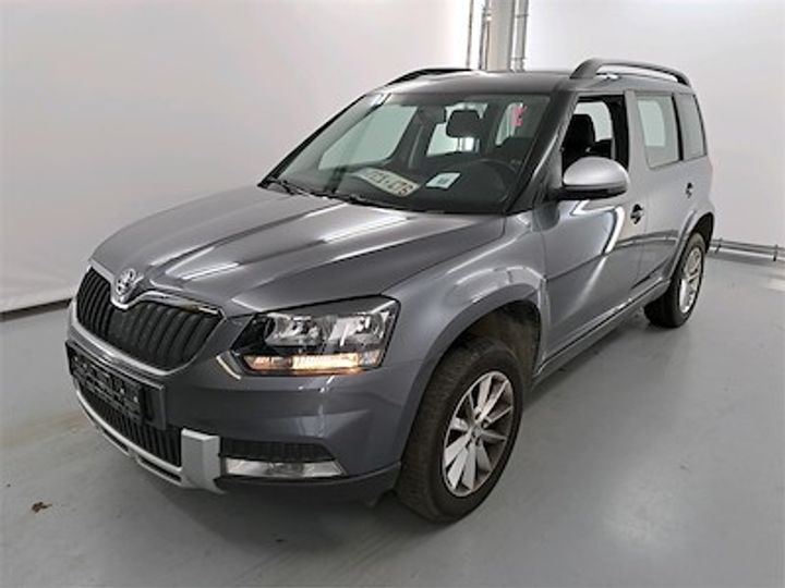 Photo 1 VIN: TMBJC45L1HN715230 - SKODA YETI 