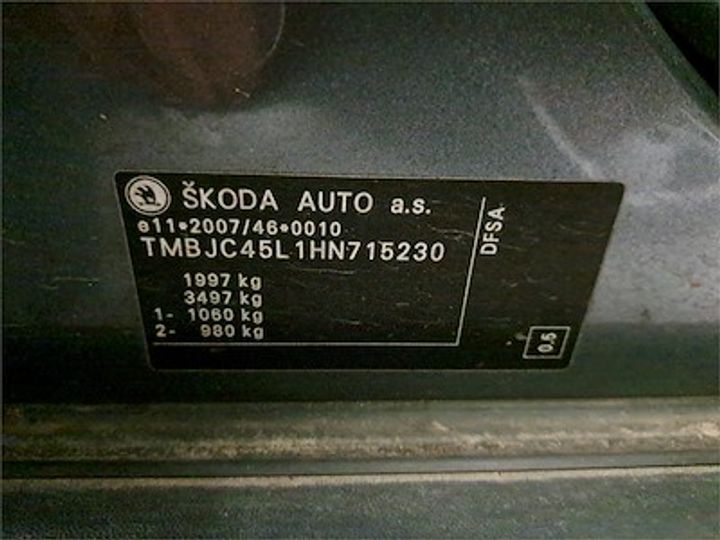 Photo 11 VIN: TMBJC45L1HN715230 - SKODA YETI 