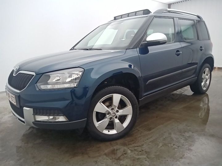 Photo 1 VIN: TMBJC75L6G6034720 - SKODA YETI 