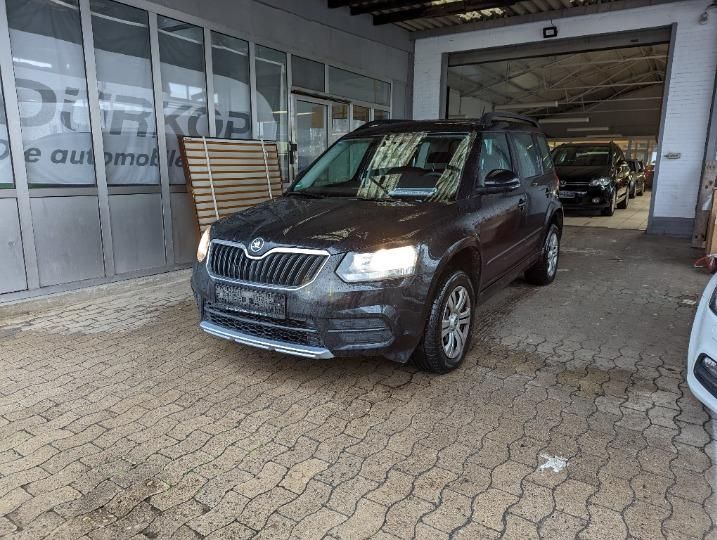 Photo 1 VIN: TMBJC75L9E6024986 - SKODA YETI 