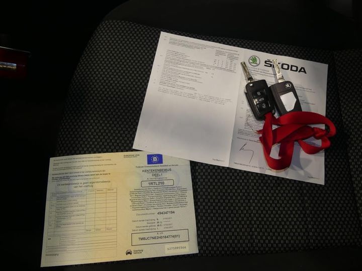 Photo 13 VIN: TMBJC7NE2H0164774 - SKODA OCTAVIA 