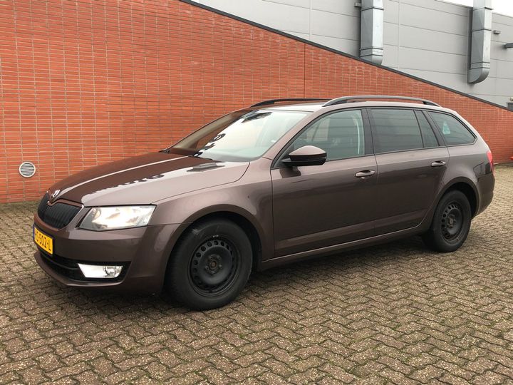 Photo 1 VIN: TMBJC7NE8F0079824 - SKODA OCTAVIA 