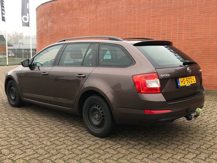 Photo 2 VIN: TMBJC7NE8F0079824 - SKODA OCTAVIA 