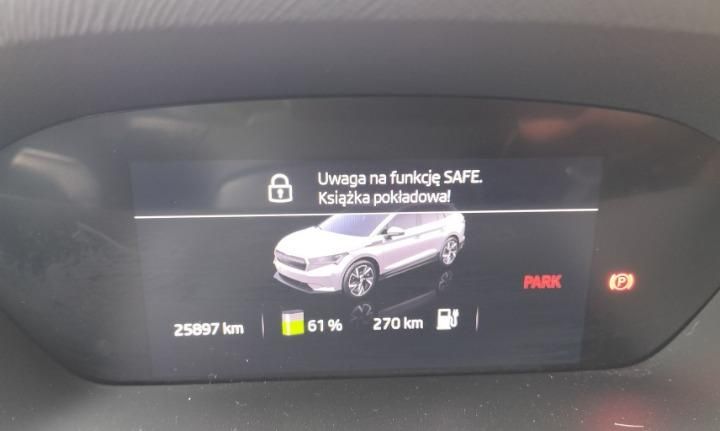 Photo 28 VIN: TMBJC7NY6MF008738 - SKODA ENYAQ 