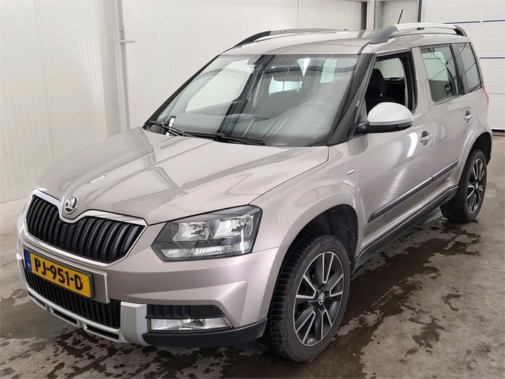 Photo 1 VIN: TMBJC95L2HN711443 - SKODA YETI 